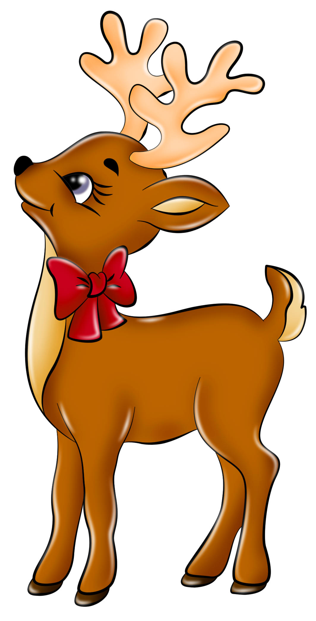 Reindeer Clip Art Free Image Free Clipar-Reindeer clip art free image free clipart image 4-8