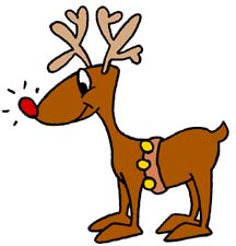 Reindeer Clip Art-Reindeer Clip Art-9