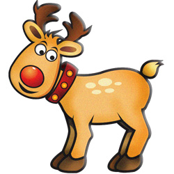 Reindeer Clip Art-Reindeer Clip Art-10