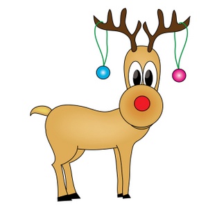 Reindeer Clip Art-Reindeer Clip Art-11