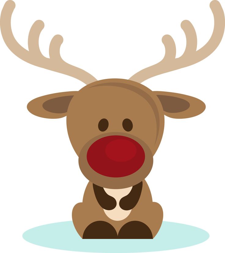 Reindeer Clipart 4 Image 2-Reindeer clipart 4 image 2-16