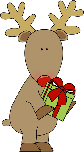 Reindeer Clipart Free Cute .-Reindeer Clipart Free Cute .-17