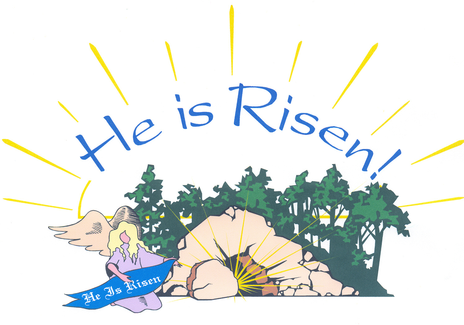 Religious Easter Clipart Wallpaper - Cli-Religious easter clipart wallpaper - ClipartFest-19