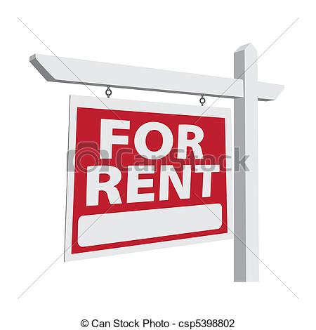 For Rent Vector Real Estate Sign-For Rent Vector Real Estate Sign-15