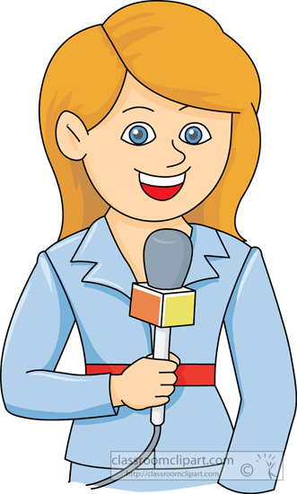 Reporter Holding Microphone-reporter holding microphone-16