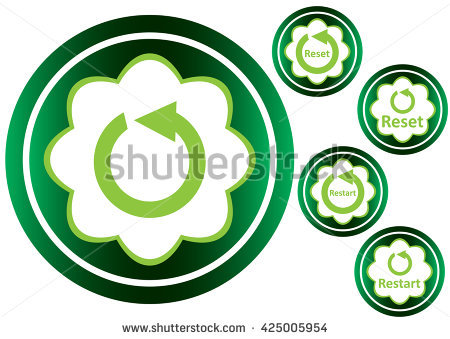 Green Icons Restart Reset Clipart-Green icons restart reset clipart-3