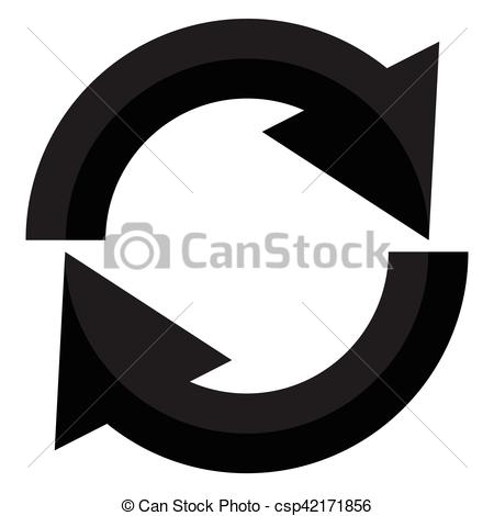 Rotation, Restart, Twist, Turn Concept I-Rotation, restart, twist, turn concept icon-15