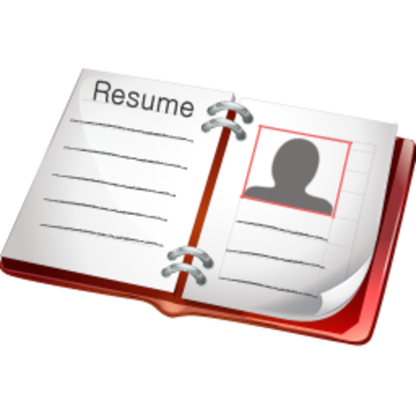 Resume Clip Art. Book-Resume Clip Art. Book-13