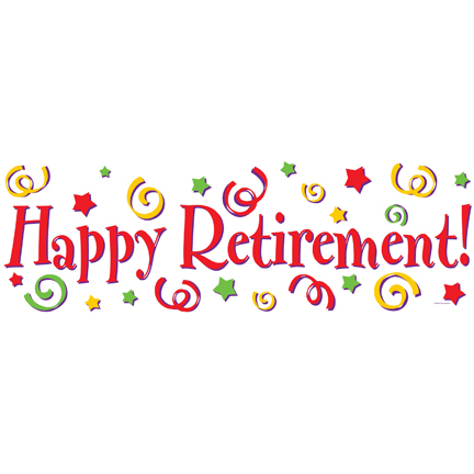 Retirement Banner Clipart .-Retirement Banner Clipart .-11