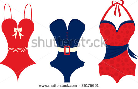 Retro Bathing Suit Clipart #1-Retro Bathing Suit Clipart #1-13