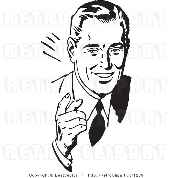 Retro Vector Clip Art Of A ..-Retro Vector Clip Art Of A ..-19