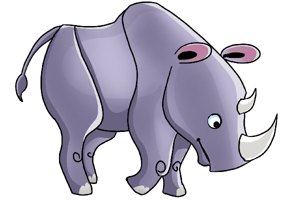 Rhino Clipart 7770119 Png-Rhino Clipart 7770119 Png-5
