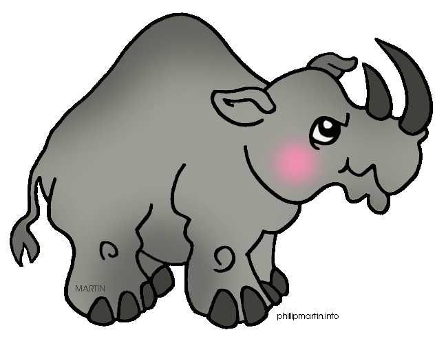 Rhinoceros Clip Art Clipart Panda Free C-Rhinoceros Clip Art Clipart Panda Free Clipart Images-11
