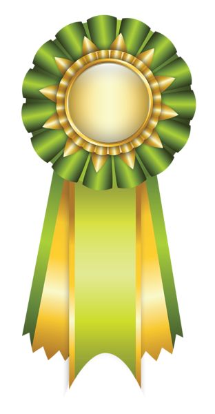 Green Rosette Ribbon PNG Clipart Picture-Green Rosette Ribbon PNG Clipart Picture-8