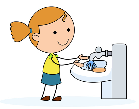 Rinse Hands Clip Art Girl Washing Hands -Rinse Hands Clip Art Girl Washing Hands In A Sink-11