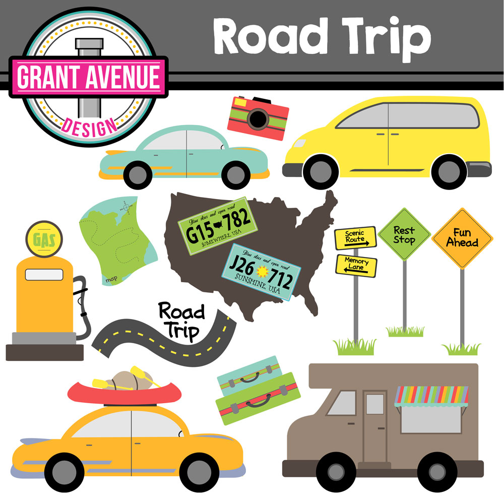 Road Trip Clipart-road trip clipart-12