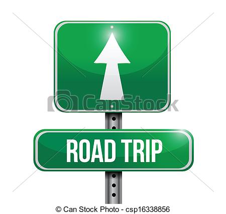 ... Road Trip Road Sign Illustration Des-... road trip road sign illustration design over white-15