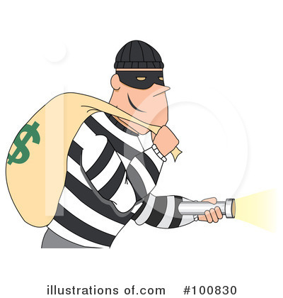 Robber Clipart 100830 Illustration By Mh-Robber Clipart 100830 Illustration By Mheld-10