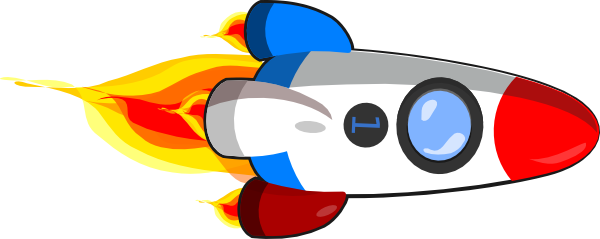 Rocket-ship-red-white-and-blue. Rocket S-rocket-ship-red-white-and-blue. Rocket Ship Template --10