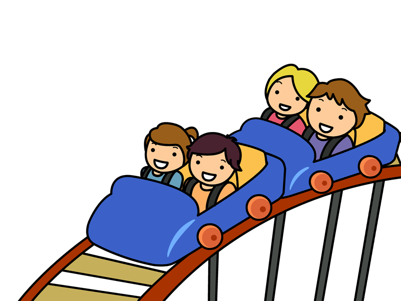 Roller Coaster Free To Use Clipart-Roller coaster free to use clipart-13