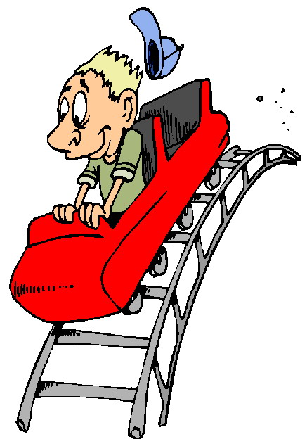 Roller Coaster Rollercoaster Clip Art 4-Roller coaster rollercoaster clip art 4-10
