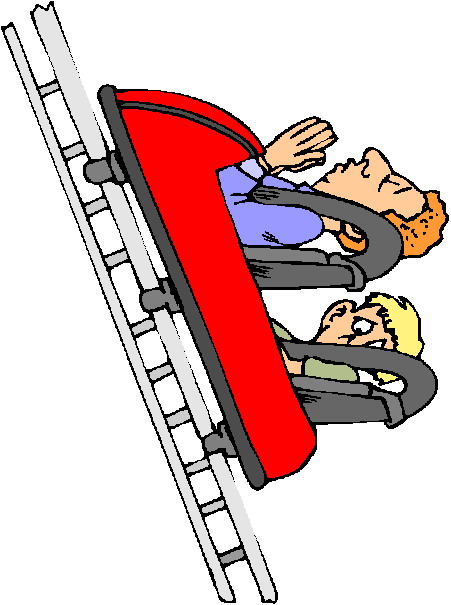 Rollercoaster Clip Art-Rollercoaster clip art-17