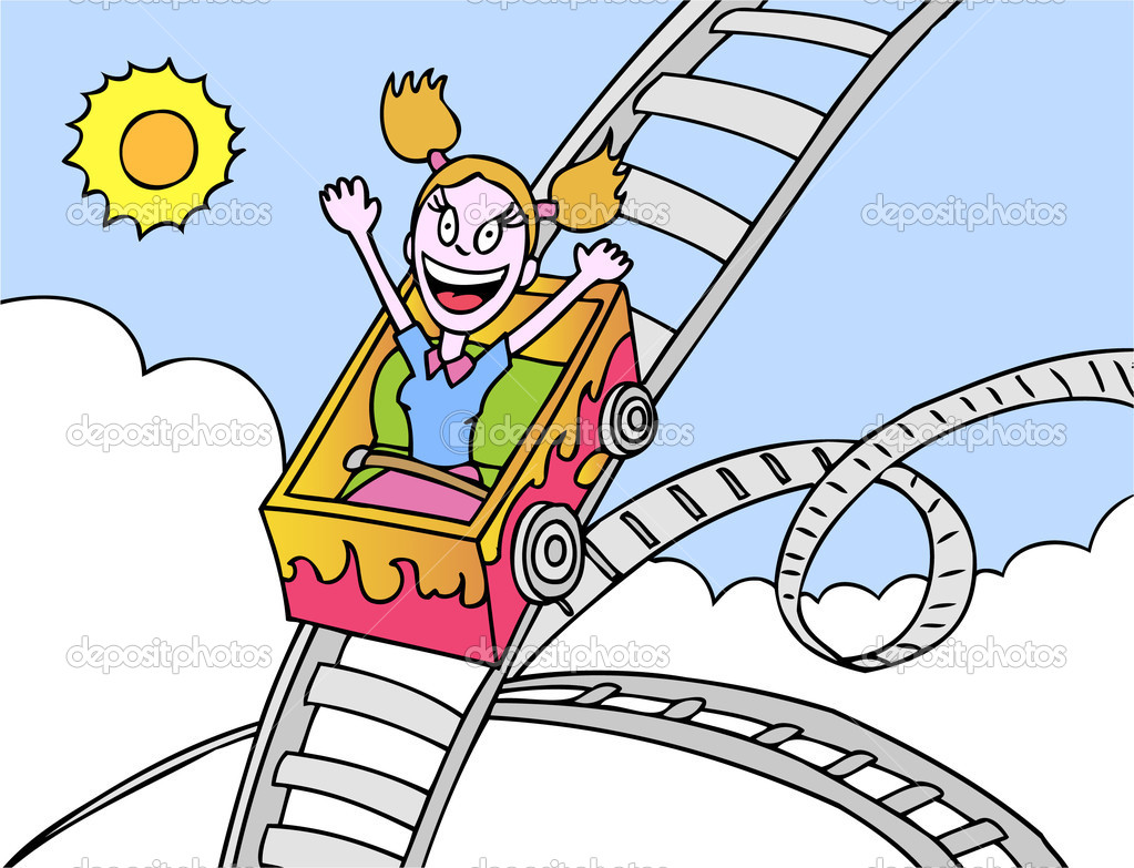 Rollercoaster Ride Stock .-Rollercoaster Ride Stock .-16