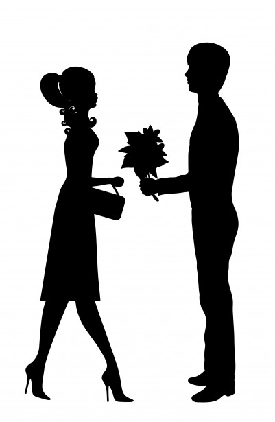 Romantic Young Couple Clipart Free Stock-Romantic Young Couple Clipart Free Stock Photo Public Domain-11