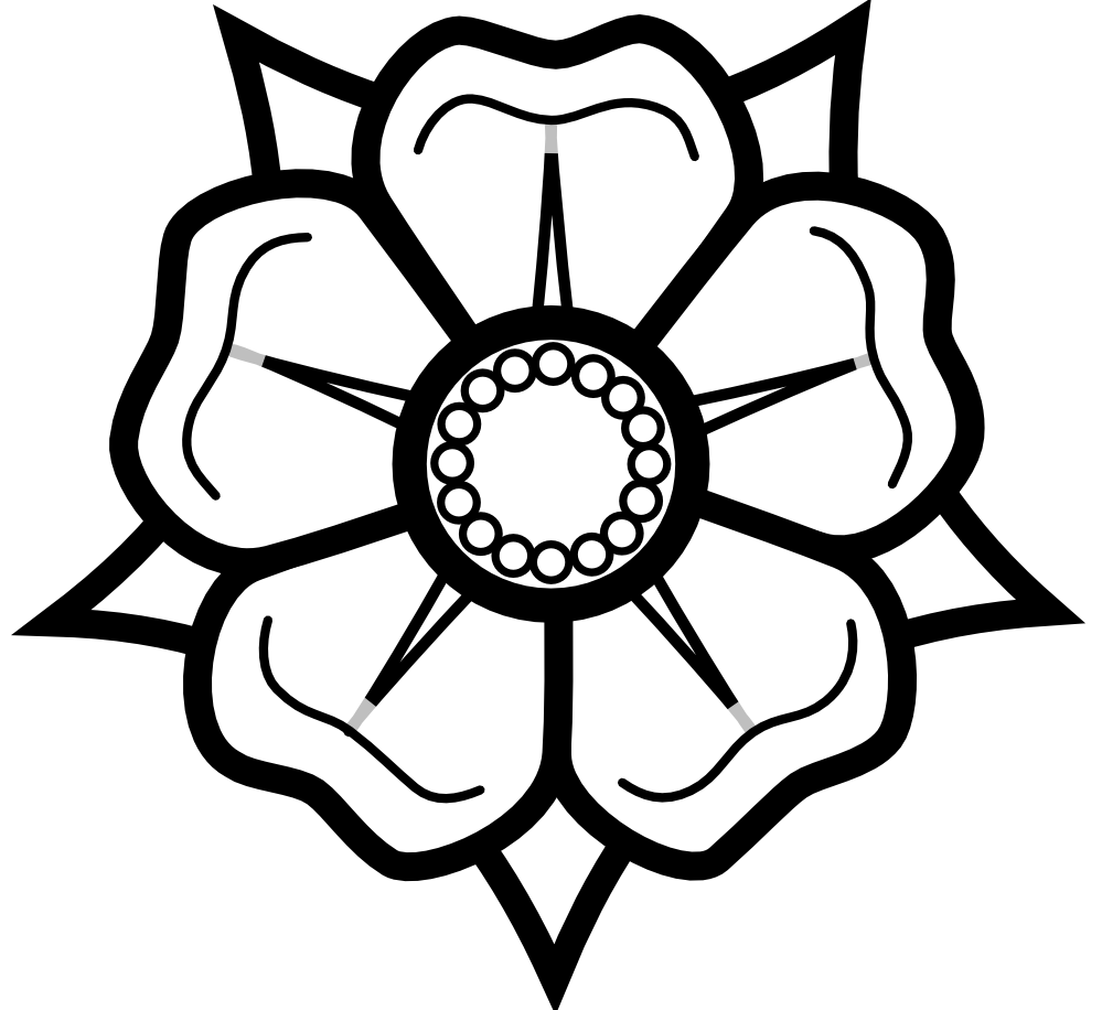 Rose Black And White Outline-rose black and white outline-9