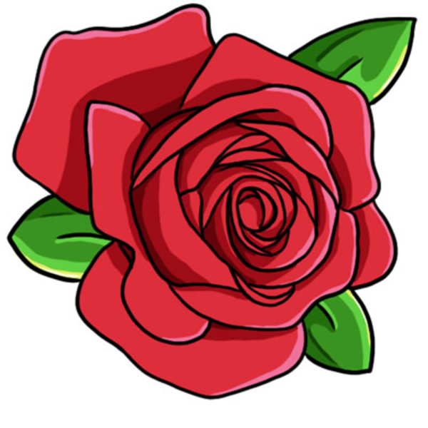 Rose Clip Art-rose clip art-15