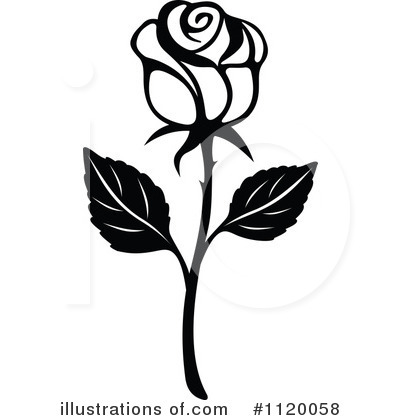 Rose Clipart Black And White Free. Rose -Rose Clipart Black And White Free. rose clipart-16