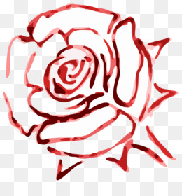 Rose Red Color Flower Clip Art - Rose Le-Rose Red Color Flower Clip art - rose leslie-19