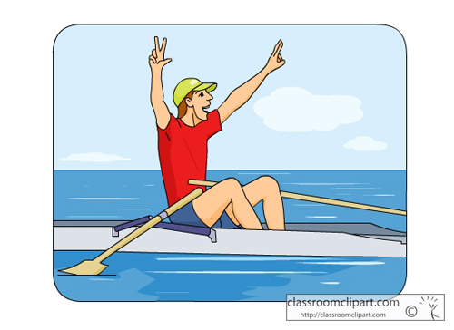 Rowing Contest Clipart Size: 55 Kb From:-Rowing Contest Clipart Size: 55 Kb From: Water Sports-13