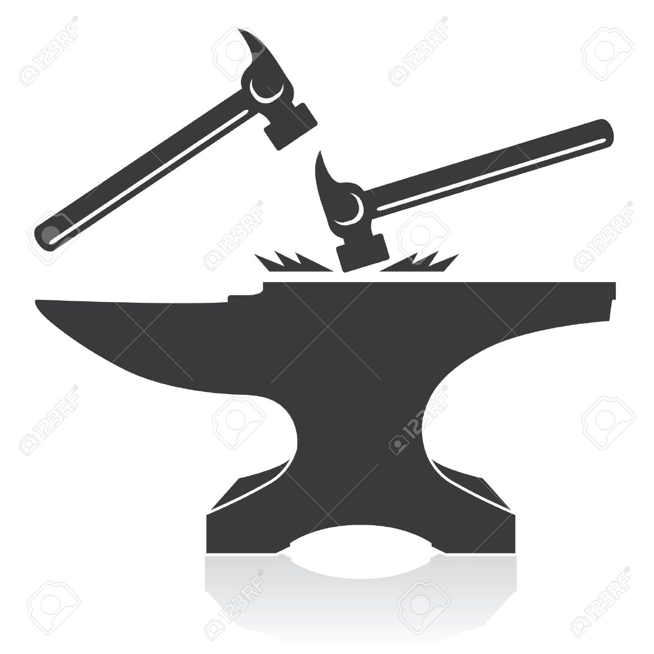 Royalty Free Anvil Clipart .-Royalty Free Anvil Clipart .-17