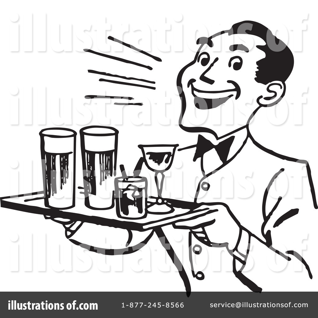 Royalty-Free (RF) Bar Clipart Illustrati-Royalty-Free (RF) Bar Clipart Illustration #1101486 by BestVector-18