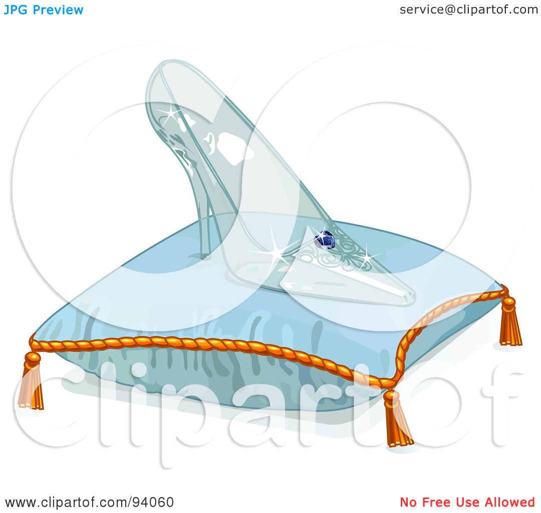 Glass Slipper Clip Art & Look At Clip Art Images ClipartLook