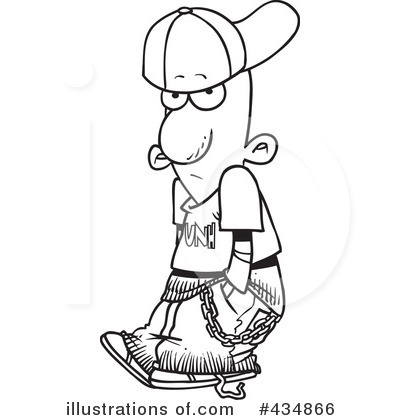 Royalty-Free (RF) Gangster Clipart Illus-Royalty-Free (RF) Gangster Clipart Illustration #434866 by Ron Leishman-12