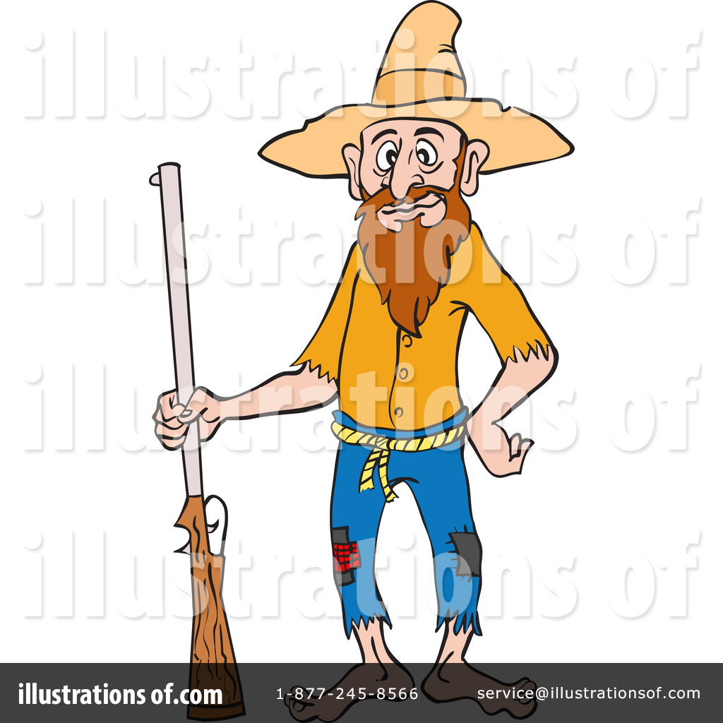 Royalty-Free (RF) Hillbilly Clipart Illu-Royalty-Free (RF) Hillbilly Clipart Illustration #1215643 by LaffToon-15