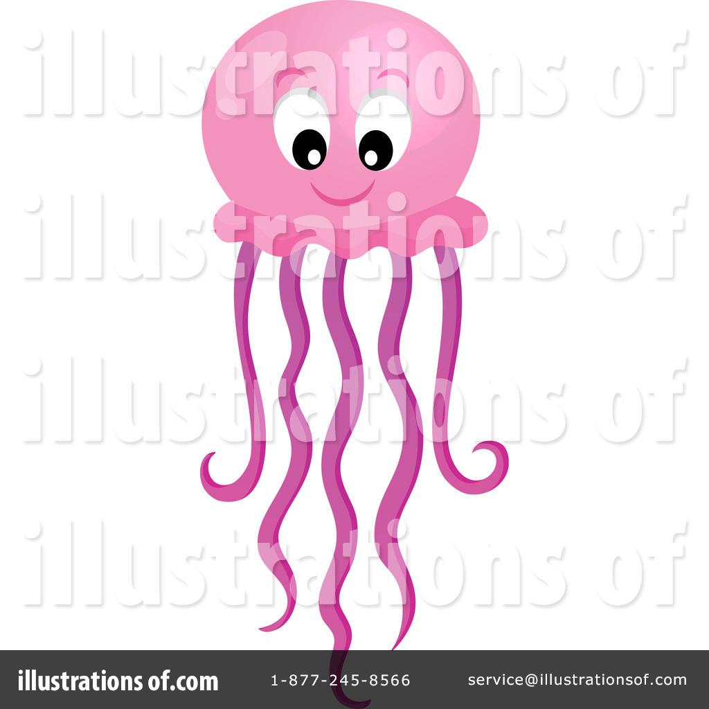 Royalty-Free (RF) Jellyfish Clipart Illu-Royalty-Free (RF) Jellyfish Clipart Illustration #1240306 by visekart-18