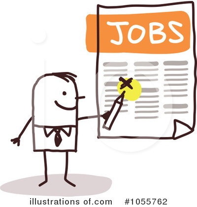 Royalty Free Rf Jobs Clipart Illustratio-Royalty Free Rf Jobs Clipart Illustration By Nl Shop Stock Sample-18