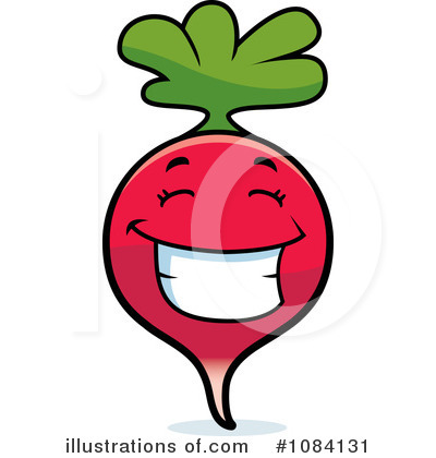 Royalty-Free (RF) Radish Clipart Illustr-Royalty-Free (RF) Radish Clipart Illustration #1084131 by Cory Thoman-16