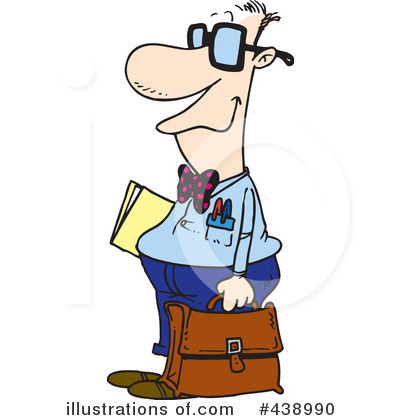 Royalty-Free (RF) Salesman Clipart Illus-Royalty-Free (RF) Salesman Clipart Illustration #438990 by Ron Leishman-5
