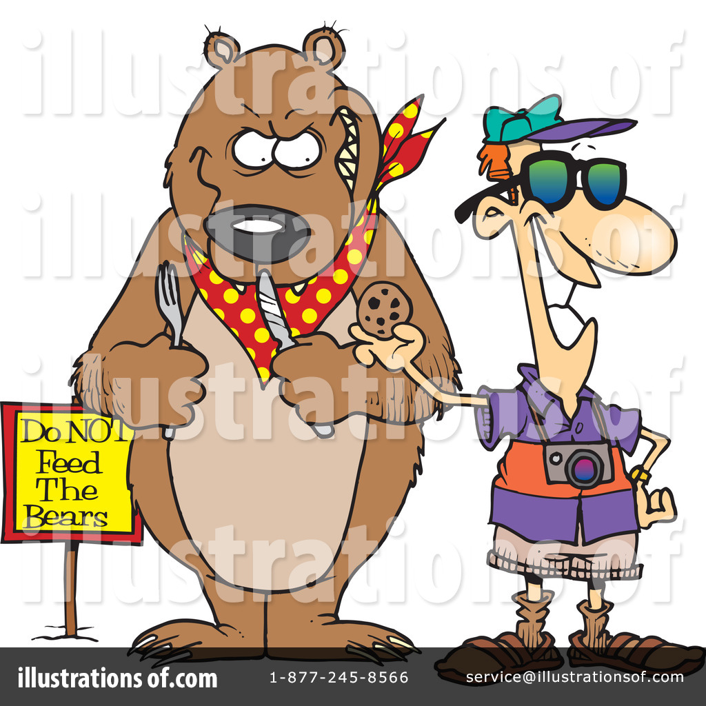 Royalty-Free (RF) Tourist Clipart Illust-Royalty-Free (RF) Tourist Clipart Illustration #438000 by Ron Leishman-4