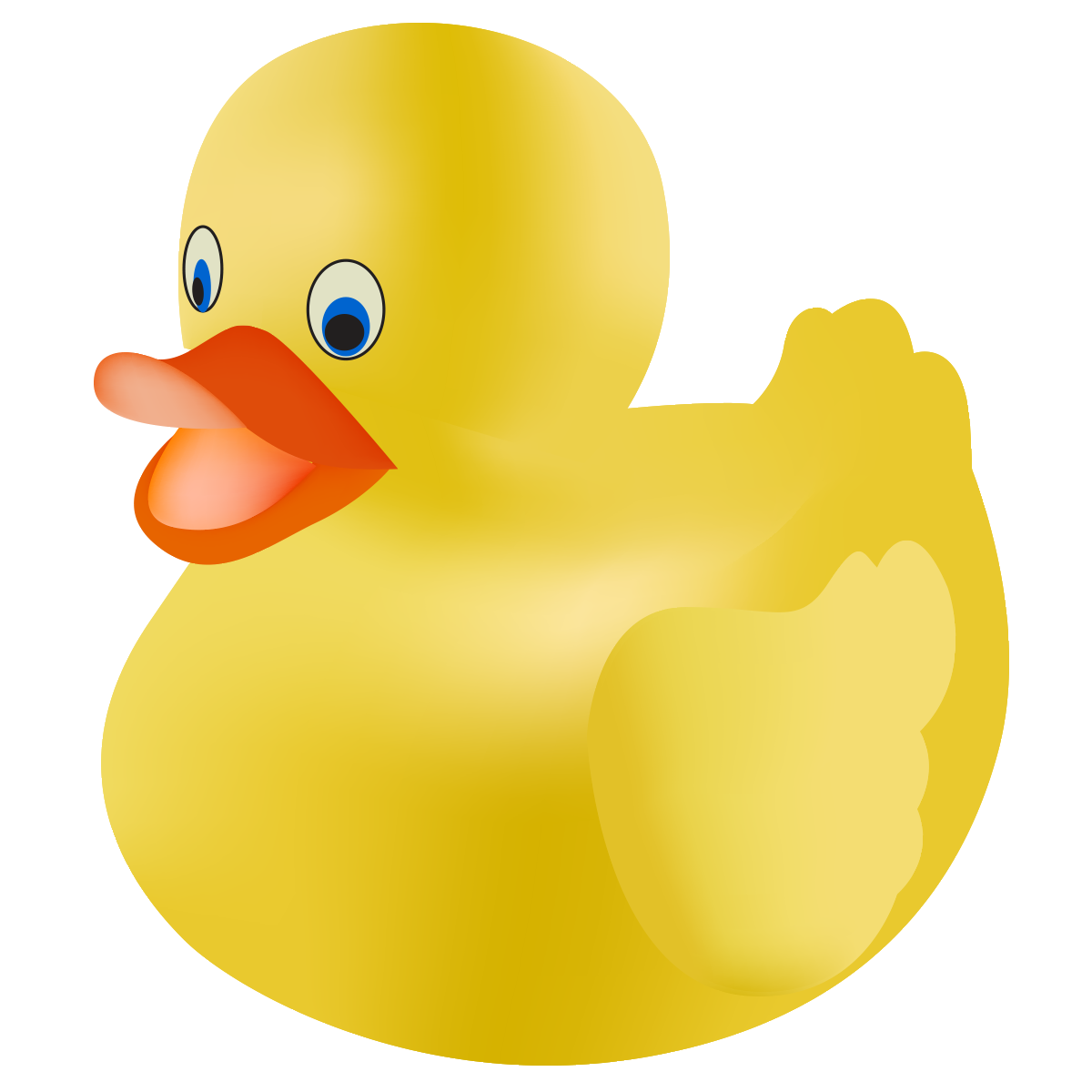 Rubber Duck Clip Art-Rubber Duck Clip Art-9