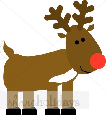 Rudolph Clip Art-Rudolph Clip Art-6
