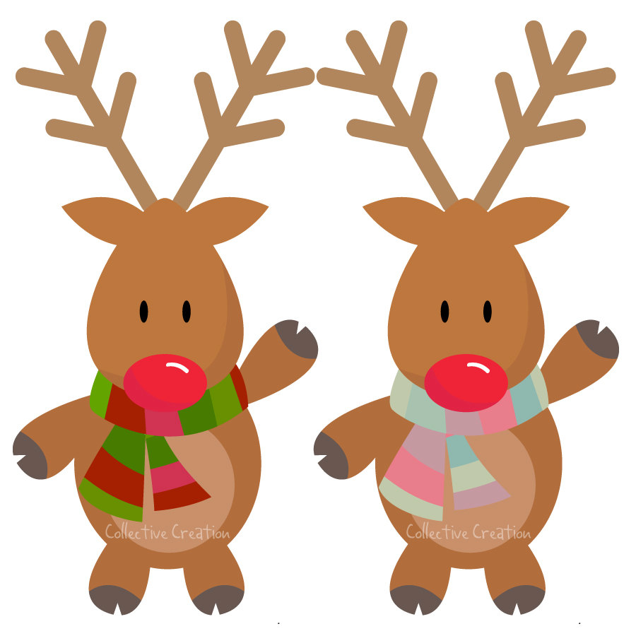 Rudolph Reindeer Clipart #1-Rudolph Reindeer Clipart #1-10