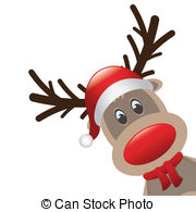 ... Rudolph Reindeer Red Nose And Hat Sc-... rudolph reindeer red nose and hat scarf-12