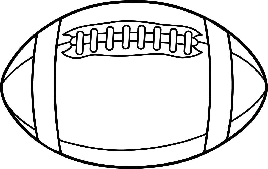 Image Result For Rugby Ball Clipart Blac-Image result for rugby ball clipart black and white-8