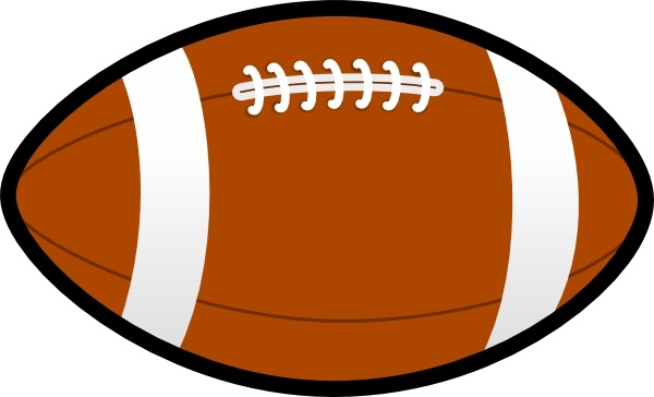 Rugby Ball Football Clip Art-Rugby Ball Football clip art-12