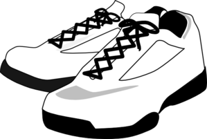 Running Shoes Clipart-running shoes clipart-3